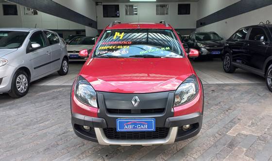 RENAULT SANDERO 1.6 STEPWAY 16V FLEX 4P AUTOMÁTICO RENAULT SANDERO 1.6 STEPWAY 16V FLEX 4P AUTOMÁTICO